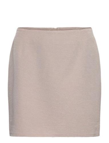 Danigz Mw Mini Skirt Kort Kjol Pink Gestuz