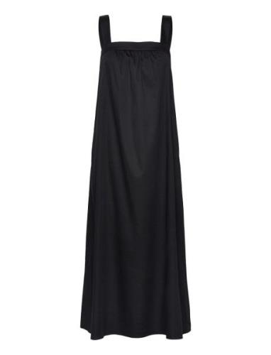 Cote D'azur Sleeveless Dress Maxiklänning Festklänning Black Balmuir