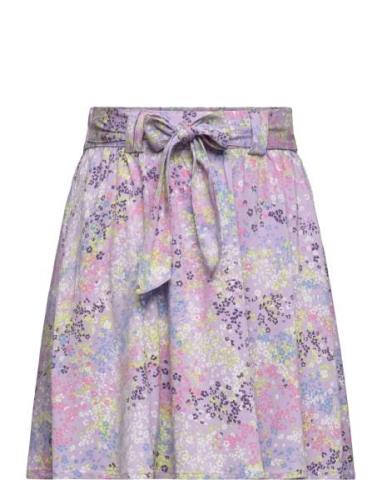 Koganna Skater Skirt Ptm Dresses & Skirts Skirts Short Skirts Purple K...