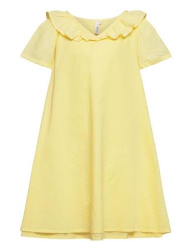 Lpshella Ss Dress Tw Bc Dresses & Skirts Dresses Partydresses Yellow L...