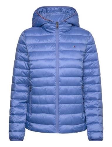 Tommy Hilfiger Lw Padded Global Stripe Jacket Blå