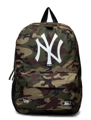 Mlb Stadium Bag Neyyan Ryggsäck Väska Multi/patterned New Era