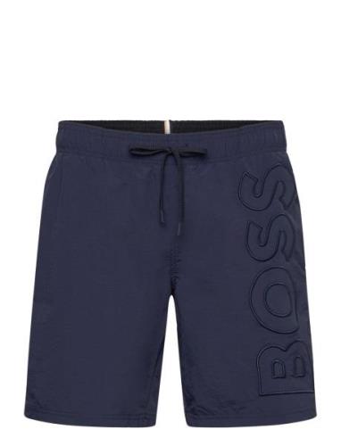 Whale Badshorts Navy BOSS