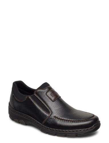 19961-03 Loafers Låga Skor Black Rieker