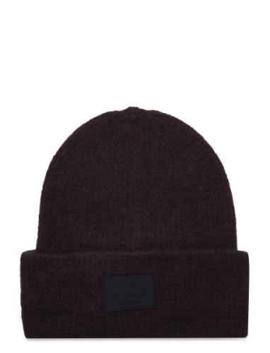 Tik Stok Anju Hat Accessories Headwear Beanies Black Mads Nørgaard