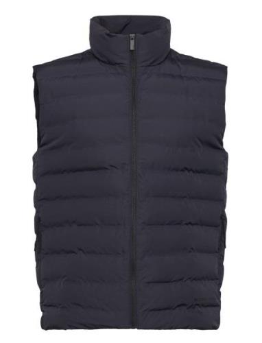 Slhbarry Quilted Gilet Noos Väst Navy Selected Homme