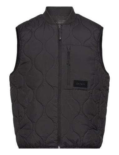 Light Weight Vest Väst Black Tom Tailor