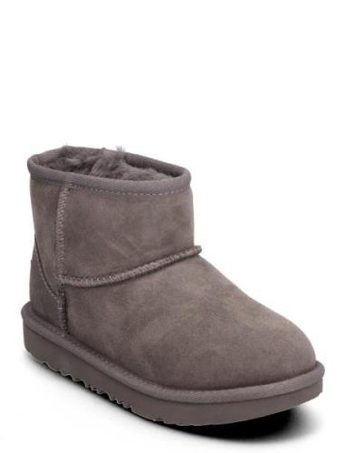 K Classic Mini Ii Känga Stövel Grey UGG