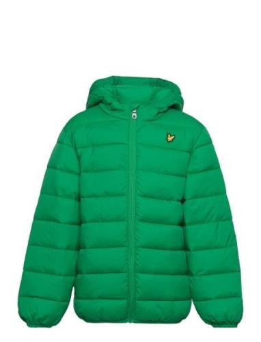 Puffa Jacket Fodrad Jacka Green Lyle & Scott Junior