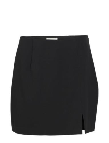 Objlisa Mw Mini Skirt Noos Kort Kjol Black Object