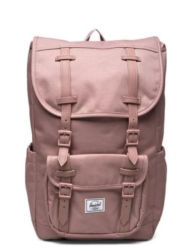 Herschel Little America Mid Backpack Ryggsäck Väska Pink Herschel