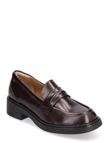 Women Slip-On Loafers Låga Skor Black NEWD.Tamaris