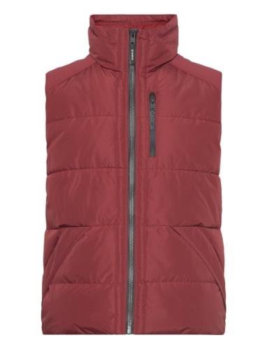 Men`s Outdoor Bodywarmer Väst Red Garcia