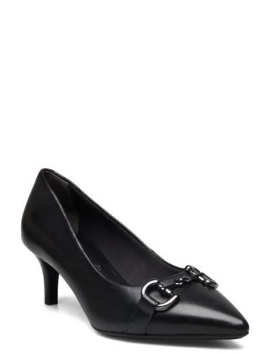 Women Court Sho Shoes Heels Pumps Classic Black Tamaris