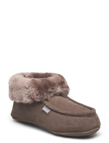 London Slippers Tofflor Brown Axelda