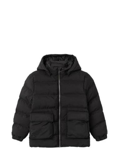 Nkmmellow Puffer Jacket Tb Fodrad Jacka Black Name It