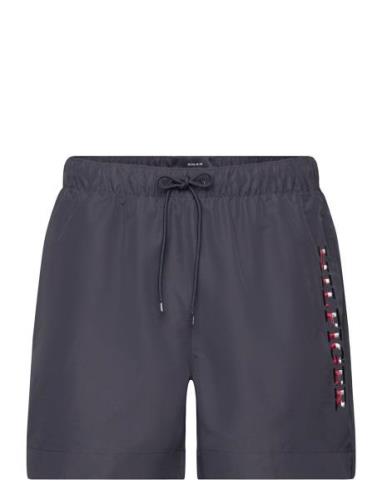 Medium Drawstring Badshorts Blue Tommy Hilfiger