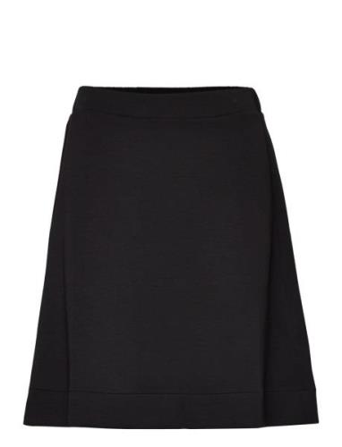 Gincentiw Skirt Kort Kjol Black InWear