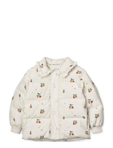 Anem Down Puffer Jacket Fodrad Jacka White Liewood