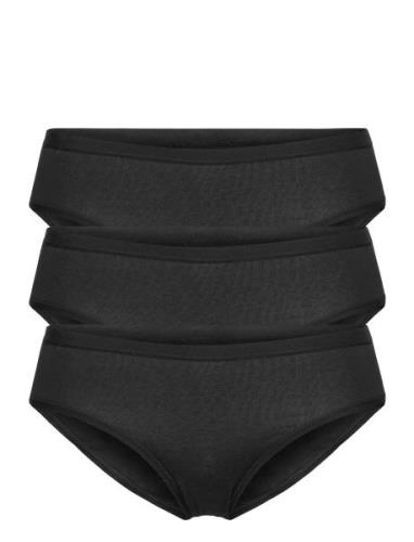 Lindex Brief 3 Pack Carin Bikini Reg Svart