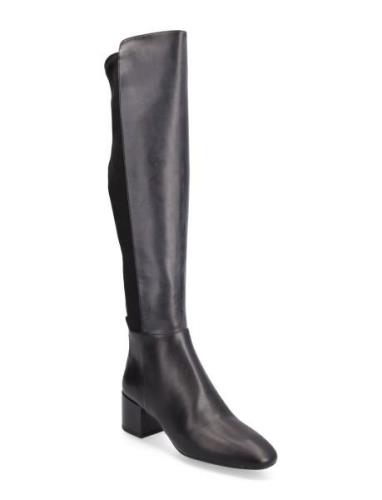 Michael Kors Braden Mid Boot Svart