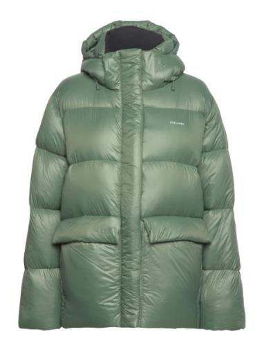 Shiny Besseggen Down Jacket Fodrad Jacka Green HOLZWEILER