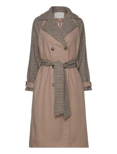 Kaffe Kazizo Coat Brun