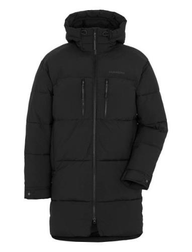 Hilmer Usx Parka 2 Fodrad Jacka Black Didriksons