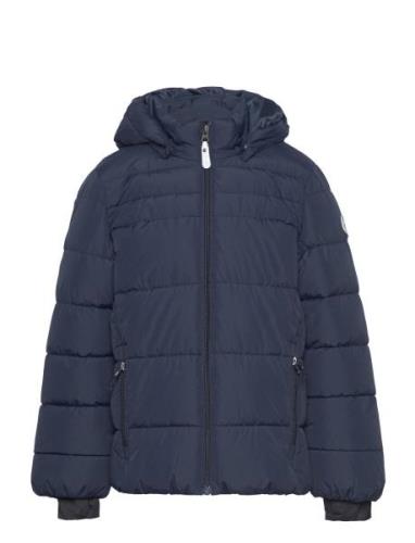 Jacket - Quilt Fodrad Jacka Navy Color Kids