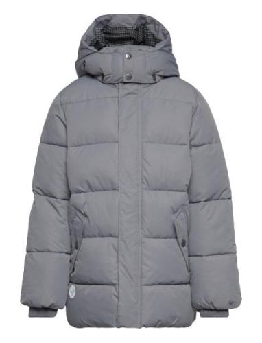 Puffer Jacket Gael Fodrad Jacka Blue Wheat