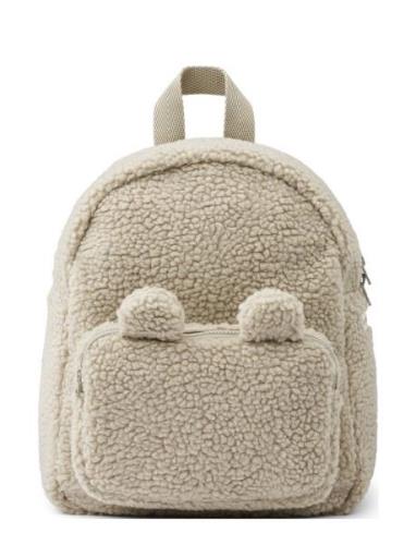 Allan Pile Backpack Ryggsäck Väska Cream Liewood