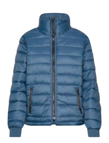 Kalira Jacket Fodrad Jacka Blue Kaffe