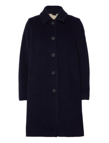 Kamillaspw Otw Outerwear Coats Winter Coats Navy Part Two