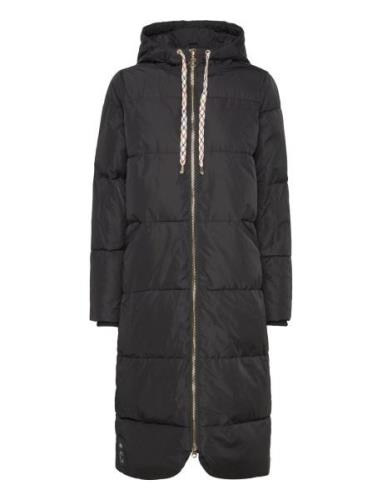 Long Puffer Jacket Fodrad Rock Black Coster Copenhagen