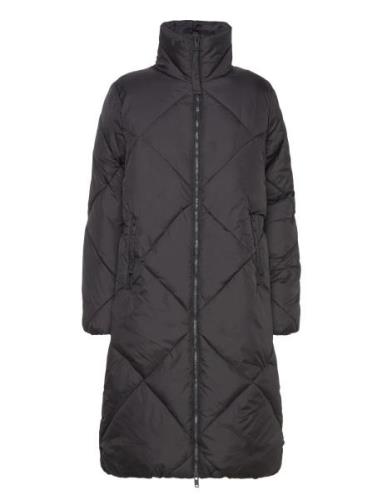 Bybomina Coat 2 - Fodrad Rock Black B.young