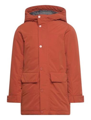 Jack & J S Jjchamp Parka Jacket Jnr Röd