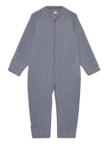 Jumpsuit - Soft Wool Jumpsuit Blue CeLaVi