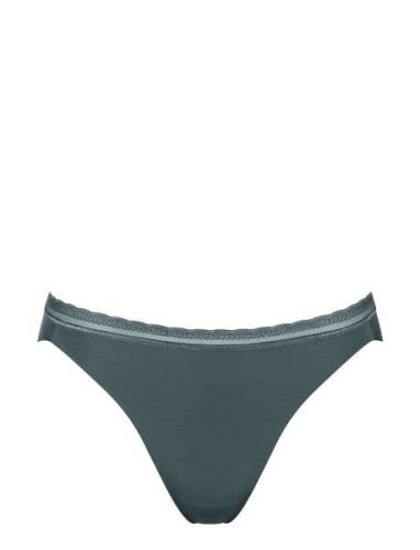 Sloggi Body Adapt Twist High Leg Trosa Brief Tanga Green Sloggi