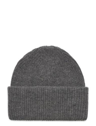 Selected Femme Slfmary Knit Beanie Grå