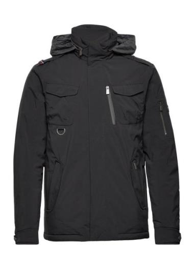 Livorno Freddo Jkt M Parka Jacka Black SNOOT