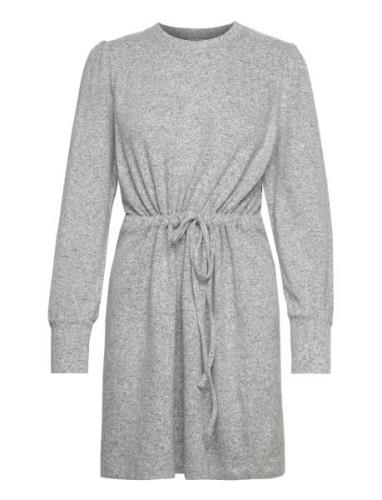 Dresses Knitted Kort Klänning Grey EDC By Esprit