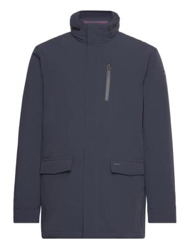 Bergamo Jkt M Parka Jacka Navy SNOOT