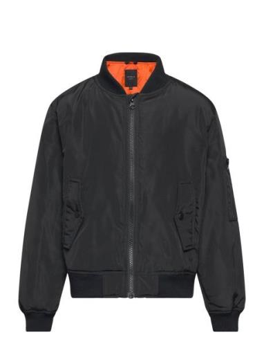 Nknmadrid Bomber Jacket Bomberjacka Black Name It