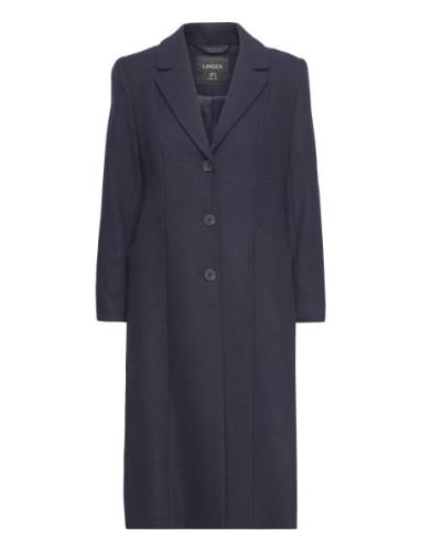 Coat Megan Outerwear Coats Winter Coats Blue Lindex