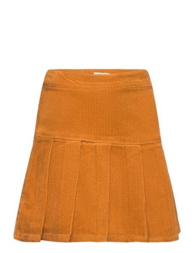 Nkfsalli Short Cord Skirt 8323-Yn P Dresses & Skirts Skirts Short Skir...
