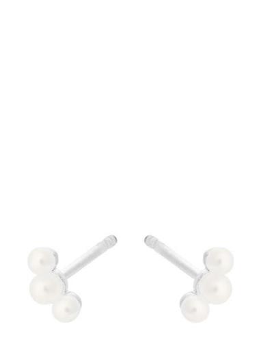 Ocean Pearl Earsticks Accessories Jewellery Earrings Studs White Perni...