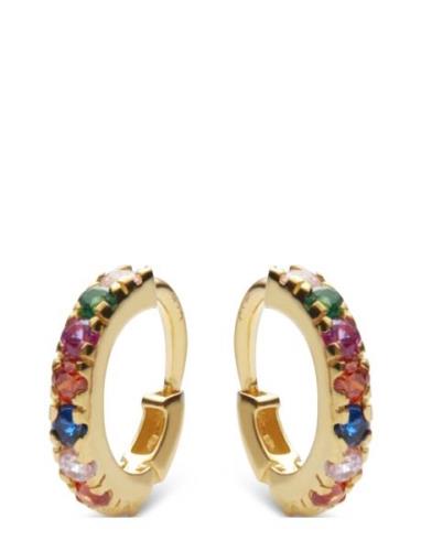 Nubia Color Earring Accessories Jewellery Earrings Hoops Maanesten