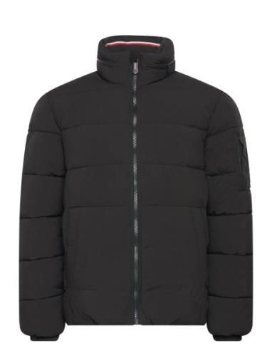 Puffer Jacket Fodrad Jacka Black Tom Tailor