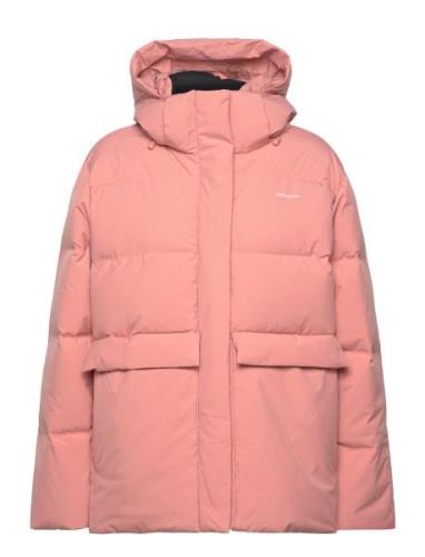 Besseggen Down Jacket Fodrad Jacka Pink HOLZWEILER