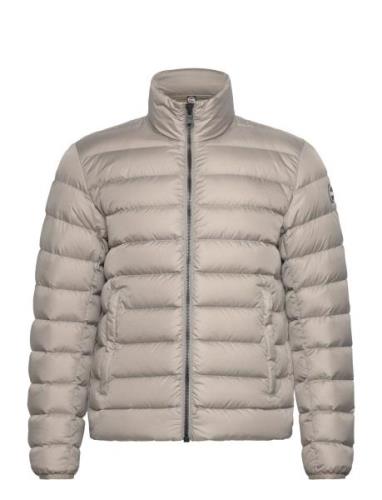 Mens Down Jacket Fodrad Jacka Cream Colmar